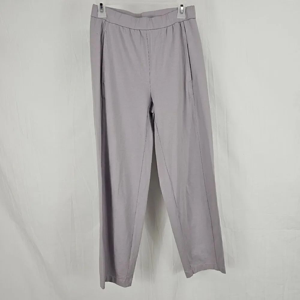 Eileen Fisher Women's Size XXS Straight Leg Lavender Pants